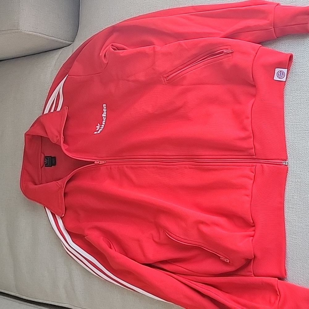 VINTAGE Adidas Jacket I Love Munchen